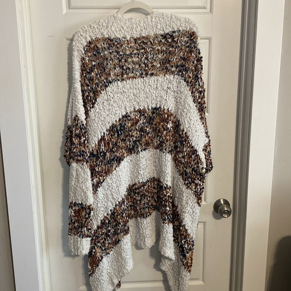 Open Front Popcorn Cardigan - Picture 7 of 7